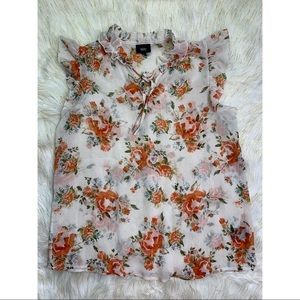 Mossimo Supply Co. - Floral Top